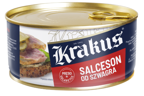 Krakus salceson od szwagra 300g