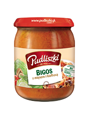 Bigos choucroute polonaise 500g Pudliszki