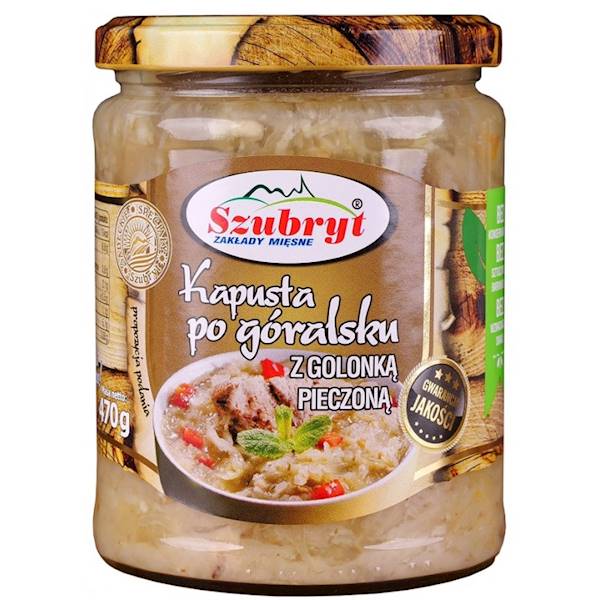 Kapusta z golonką 470g Szubryt [REKSIO_FR]