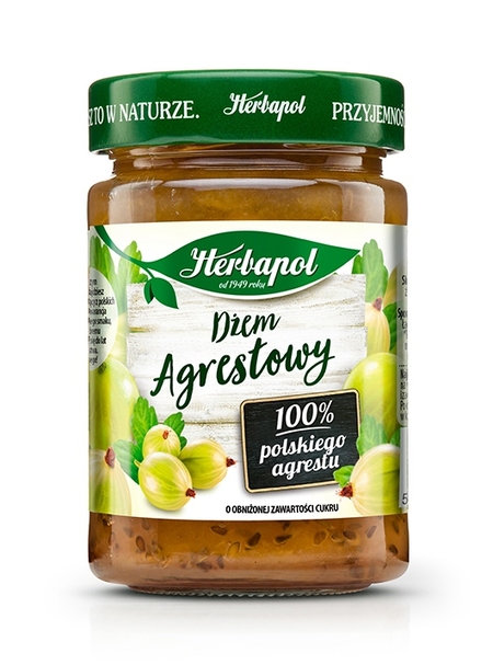 Herbapol Dżem Agrest 280g [REKSIO_FR]