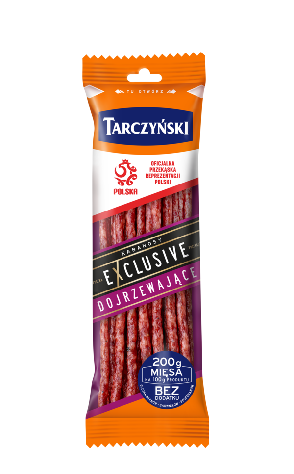 Tarczyński Kabanos exclusive Dojrzewający 90g [REKSIO_FR]