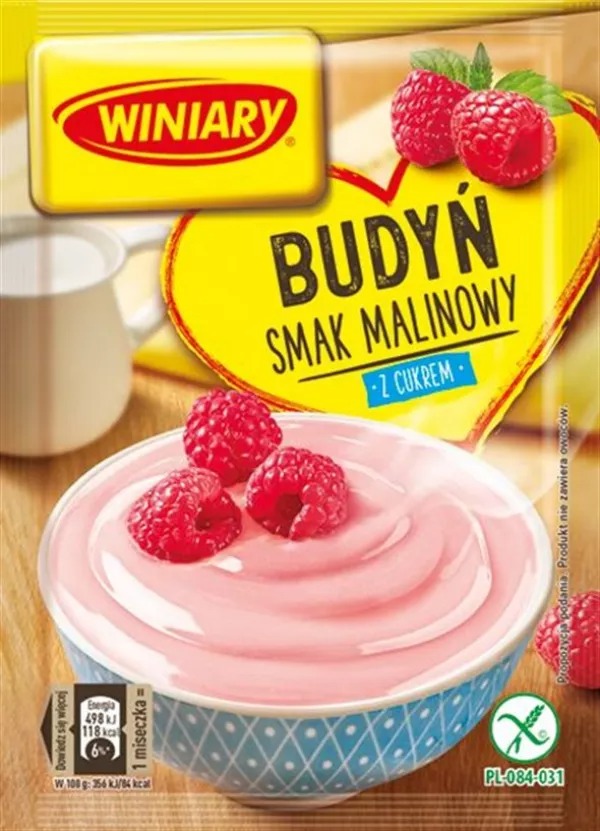 Budyń Malinowy 60g Winiary