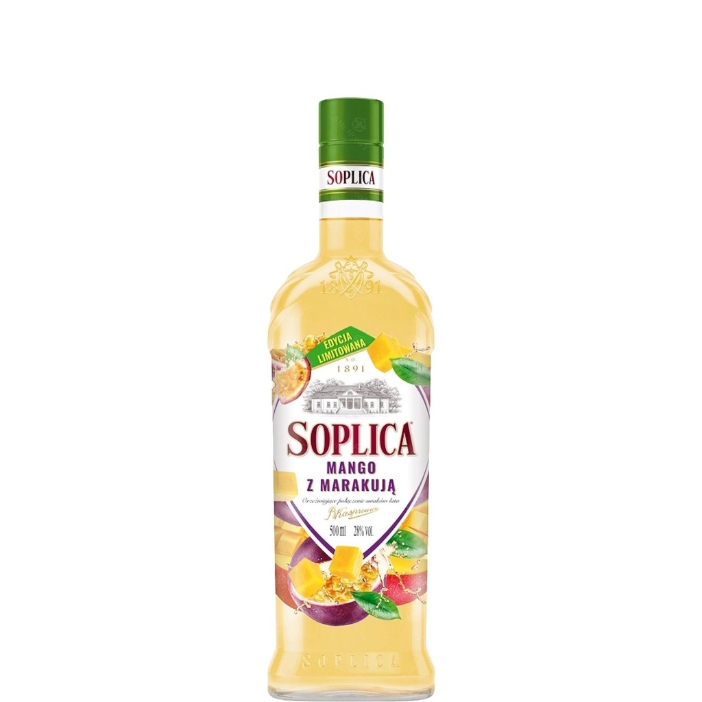 Soplica Mango z marakują 28% Wódka 500ml