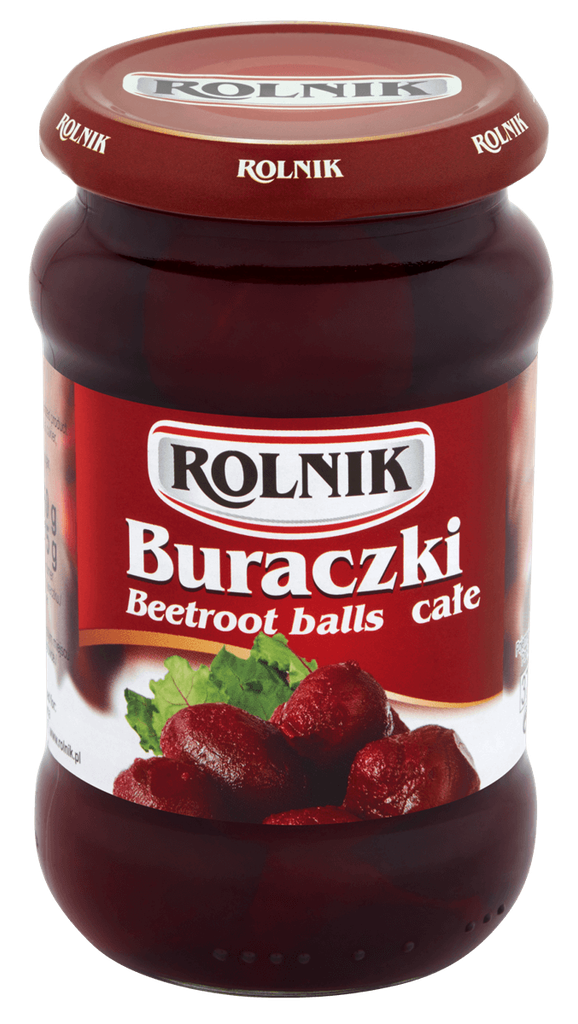 Rolnik Buraczki Konserwowe całe 350g [REKSIO_FR]