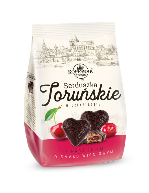 Kopernik Torun Pains d'épices fourrés à la cerise 150g