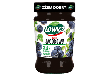 Łowicz dżem jagodowy 280g [REKSIO_FR]