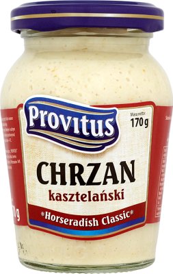 Provitus Chrzan Kasztelański 170g [REKSIO_FR]