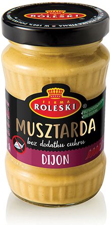 Roleski Musztarda Delikatesowa Dijon 175g [REKSIO_FR]