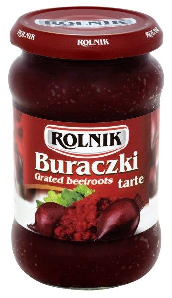 Rolnik buraczki konserwowe tarte 370ml [REKSIO_FR]