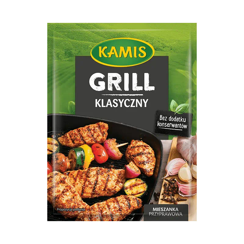 Kamis przyprawa grill Klasyczny 20g [REKSIO_FR]