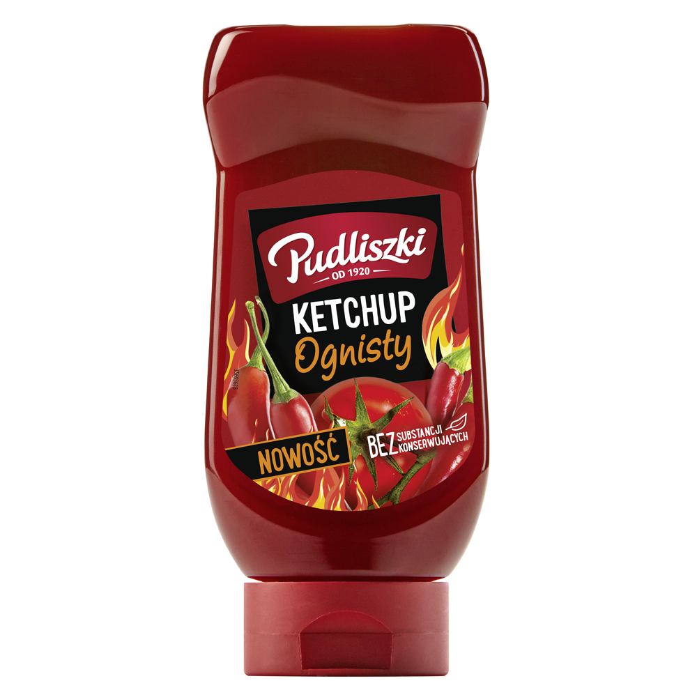 Pudliszki Ketchup Fire 480g [REKSIO_FR]