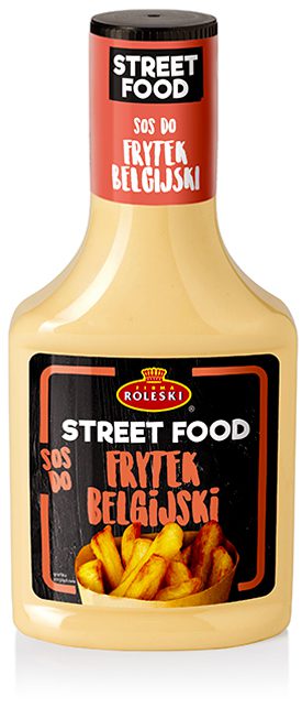 Sauce pour frites belges 290g Roleski