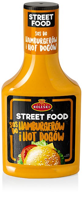 Sauce pour hamburgers et hot dogs 300g Roleski