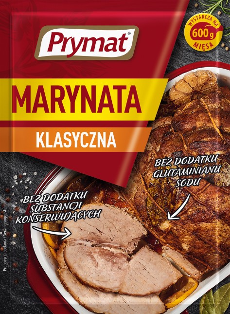 Marinade classique pour viandes 20g Prymat