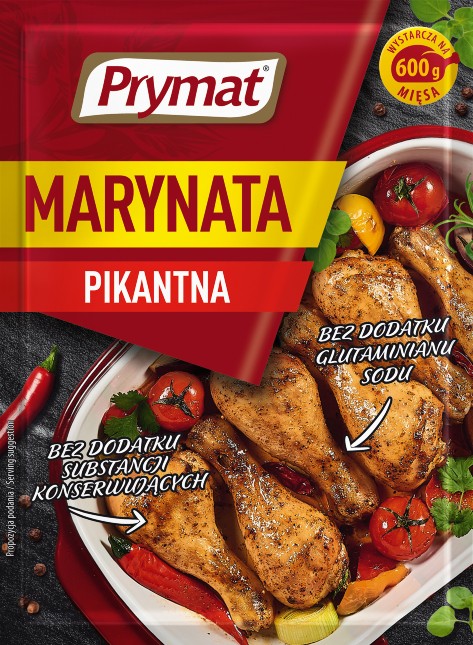 Marynata do mięs pikantna 20g Prymat [REKSIO_FR]