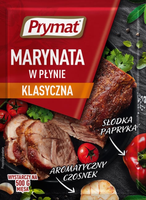 Marinade classique en liquide sachet 66ml Prymat