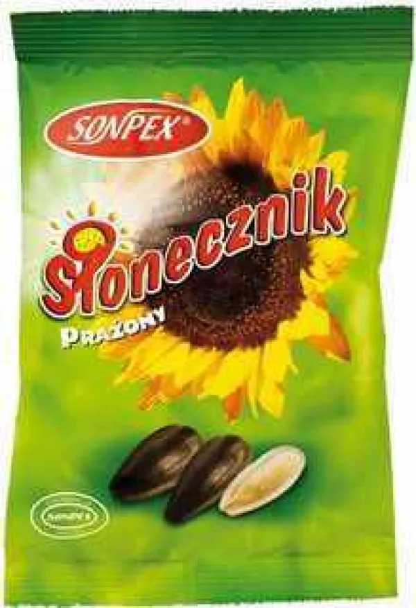 Słonecznik Prażony Czarny 150g Sonpex [REKSIO_FR]