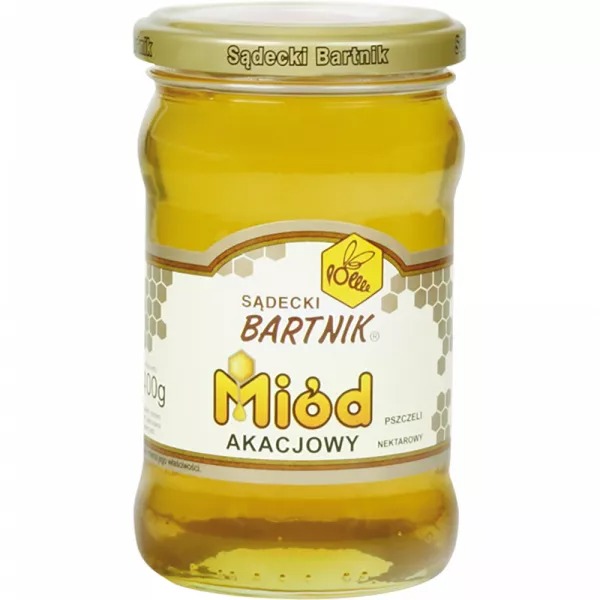 Miód Akacjowy 400g Bartnik [REKSIO_FR]