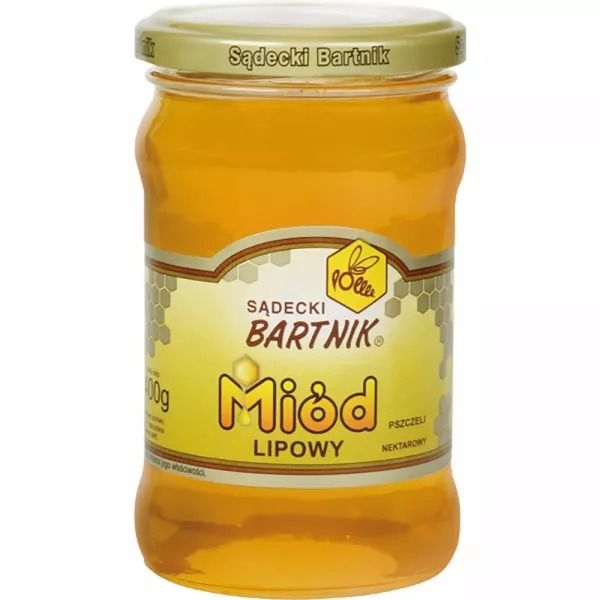 Miód Lipowy 400g Bartnik [REKSIO_FR]