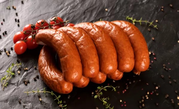 Kielbasa grillowa z cebulka ok 0,8kg Szubryt