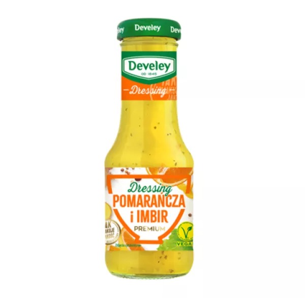 Dresing Pomarańcza-Imbir 200ml Develey [REKSIO_FR]