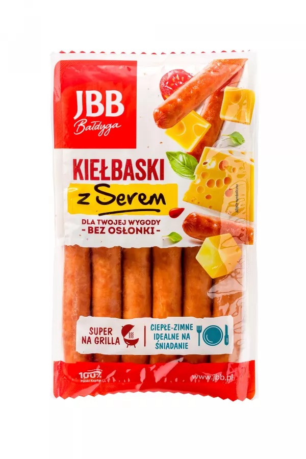 Kielbaski z serem ok 0,8kg JBB