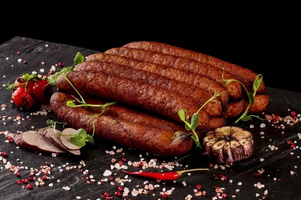 Kielbasa wieprzowa z cielecina ok 0,8kg Szubryt