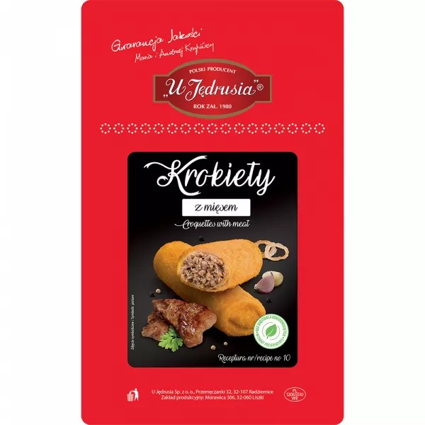 Krokiety z miesem 400g U Jedrusia [REKSIO_FR]