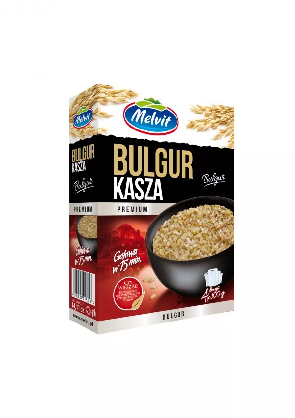 Kasza Bulgur 4x100g Melvit [REKSIO_FR]