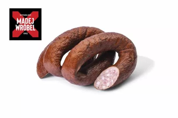 Kielbasa z beczki ok 0,6kg Madej i Wrobel [REKSIO_FR]