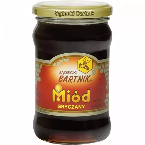 Miód gryczany 400g Bartnik [REKSIO_FR]