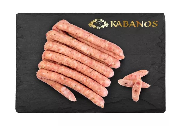 Kiełbaski śląskie mini ok 0,4 kg kabanos Jabłonka [REKSIO_FR]