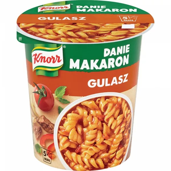 Danie makaron gulasz 60g Knorr Unilever [REKSIO_FR]