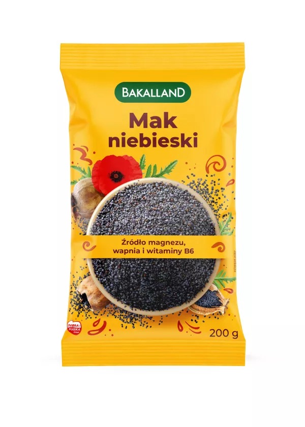 Mak Niebieski 200g Bakalland [REKSIO_FR]