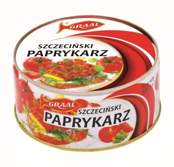 Paprykarz szczeciński 300g Graal