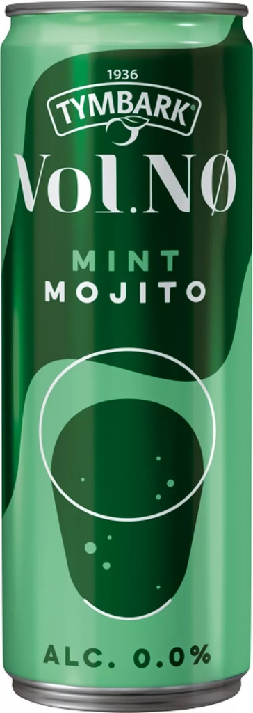 Volno Boisson Gazeuse S/A 250ml Mojito Canette Tymbark