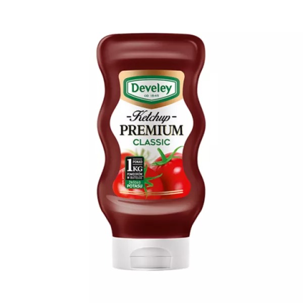 Ketchup Premium Classic 460g Develey