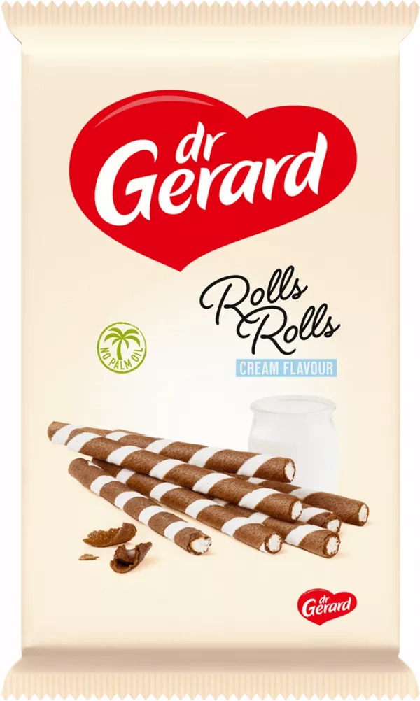 Rurki Rolls Rolls Cream Zebra 144g Dr Gerard [REKSIO_FR]