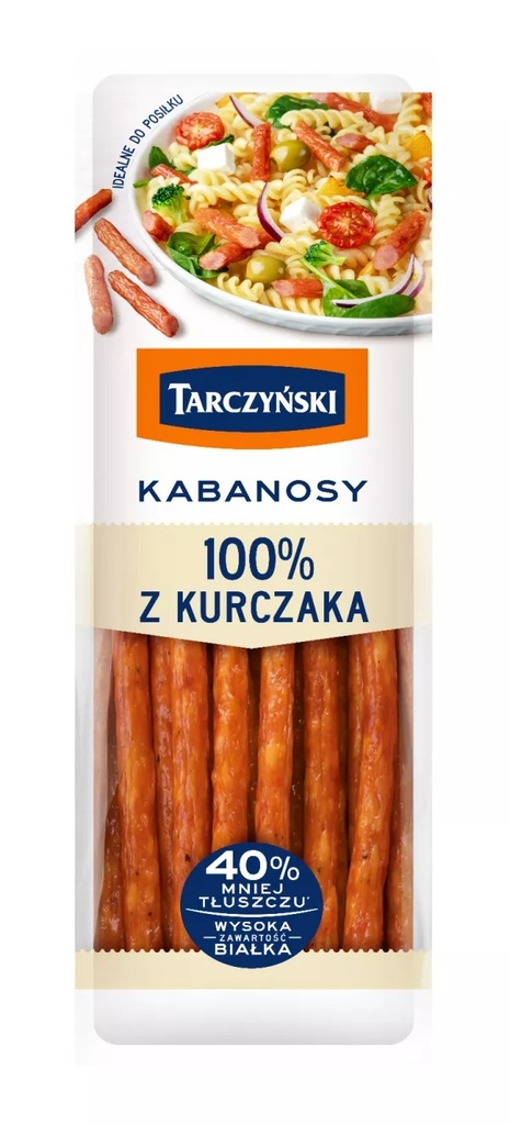 Kabanos 100% de poulet env. 1,2kg Tarczyński