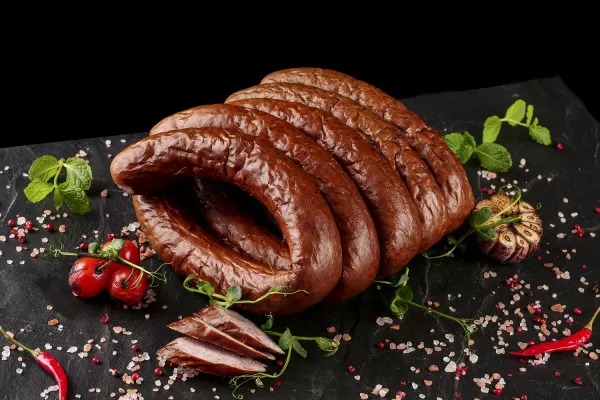 Kiełbasa Wiejska Sadecka ok 0,8kg Szubryt [REKSIO_FR]