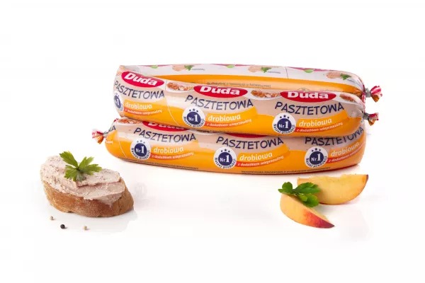 Pâté de Volaille 0,7kg Duda