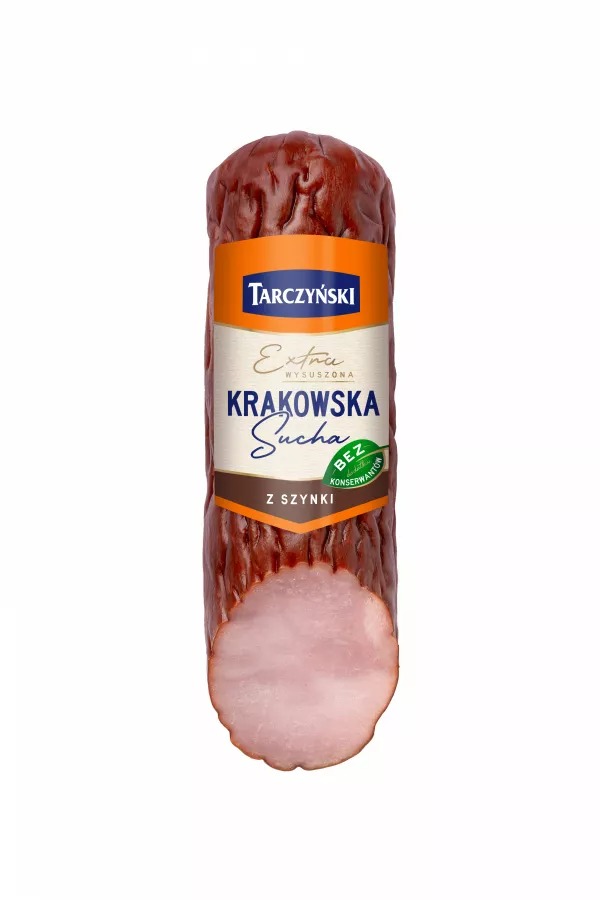 Krakowska Sucha z Szynki 330g Tarczyński
