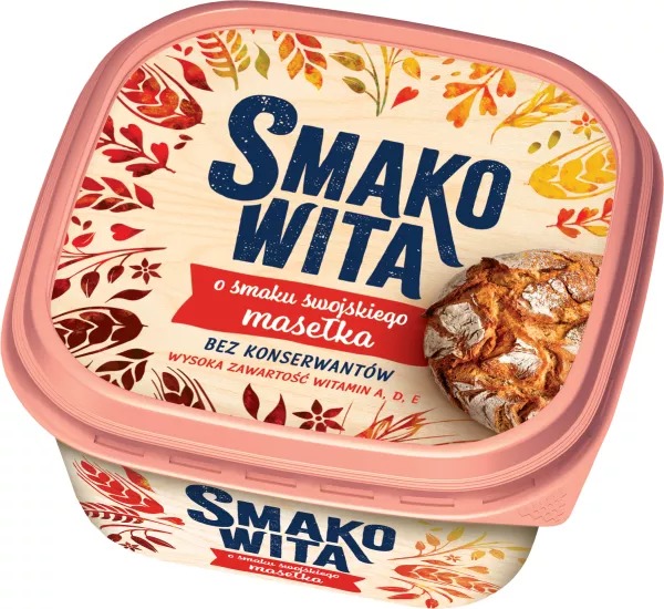 Margarine Smakowita Saveur de Beurre Campagnard 450g Bunge