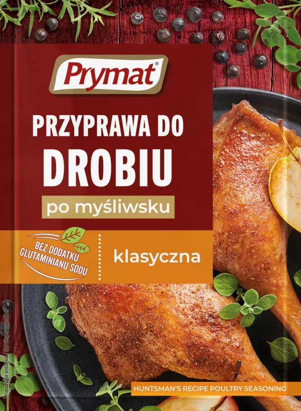 Przyprawa do Drobiu po Myśliwsku 20g Prymat [REKSIO_FR]