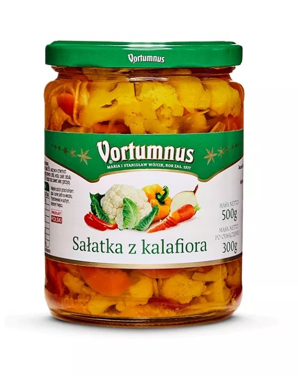 Sałatka z Kalafiora 500g Vortumnus
 [REKSIO_FR]