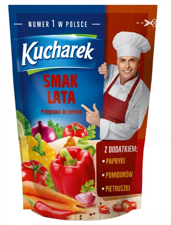 Przyprawa Kucharek Smak Lata 175g Prymat [REKSIO_FR]