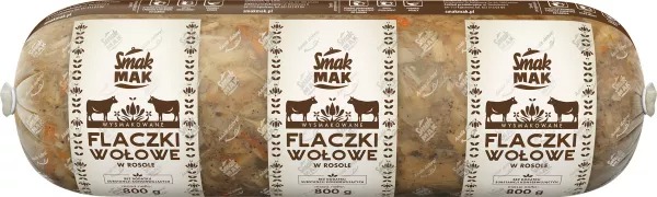 Flaczki Wołowe w Rosole 800g SmakMak Zupa [REKSIO_FR]