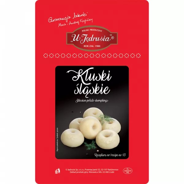 Kluski Śląskie 400 g U Jędrusia  [REKSIO_FR]