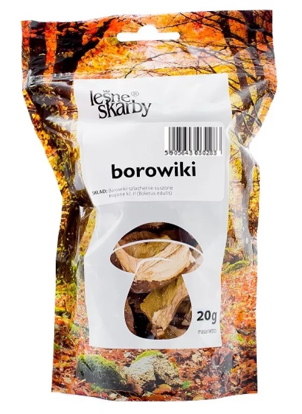 Borowik Suszony 20g Kasol  [REKSIO_FR]