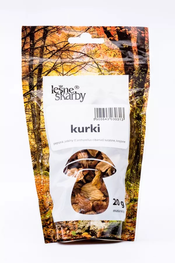 Kurka Suszona Krojona 20g Kasol  [REKSIO_FR]